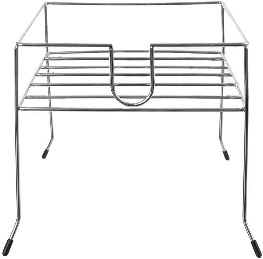 ORION Stojan na fľaše s kohútikom pochróm. kov/UH