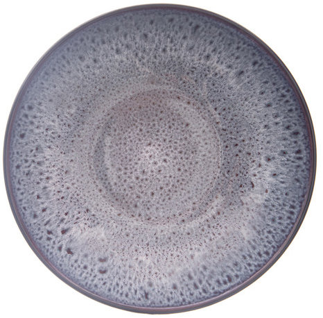 ORION Talíř hluboký GLAZE 20,5 cm fialový keramika