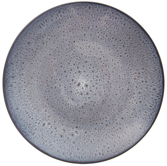 ORION Talíř mělký GLAZE 27 cm fialový keramika
