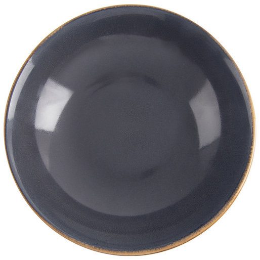 ORION Talíř hluboký GLAZE 20,5 cm šedý keramika