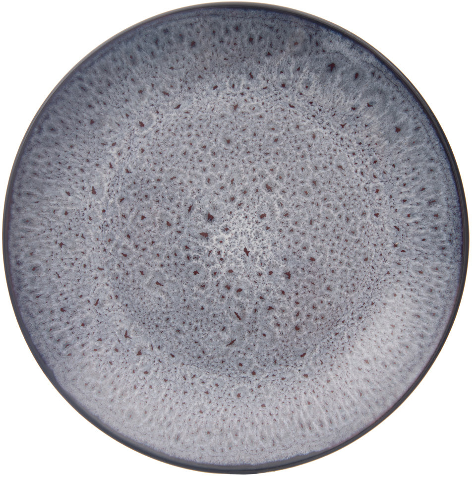 ORION Talíř dezertní GLAZE 20,5 cm fialový keramika