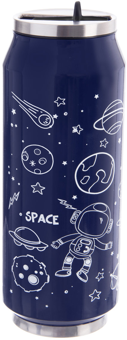 ORION Termoska/Plechovka 0,5 l vesmír nerez