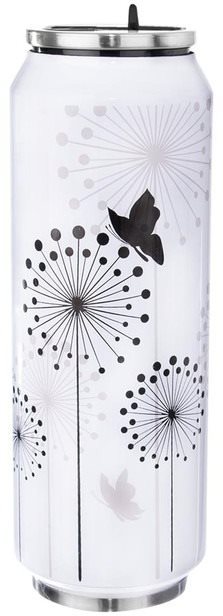 Termoska – plechovka ner. 0,7 l MOTÝĽ