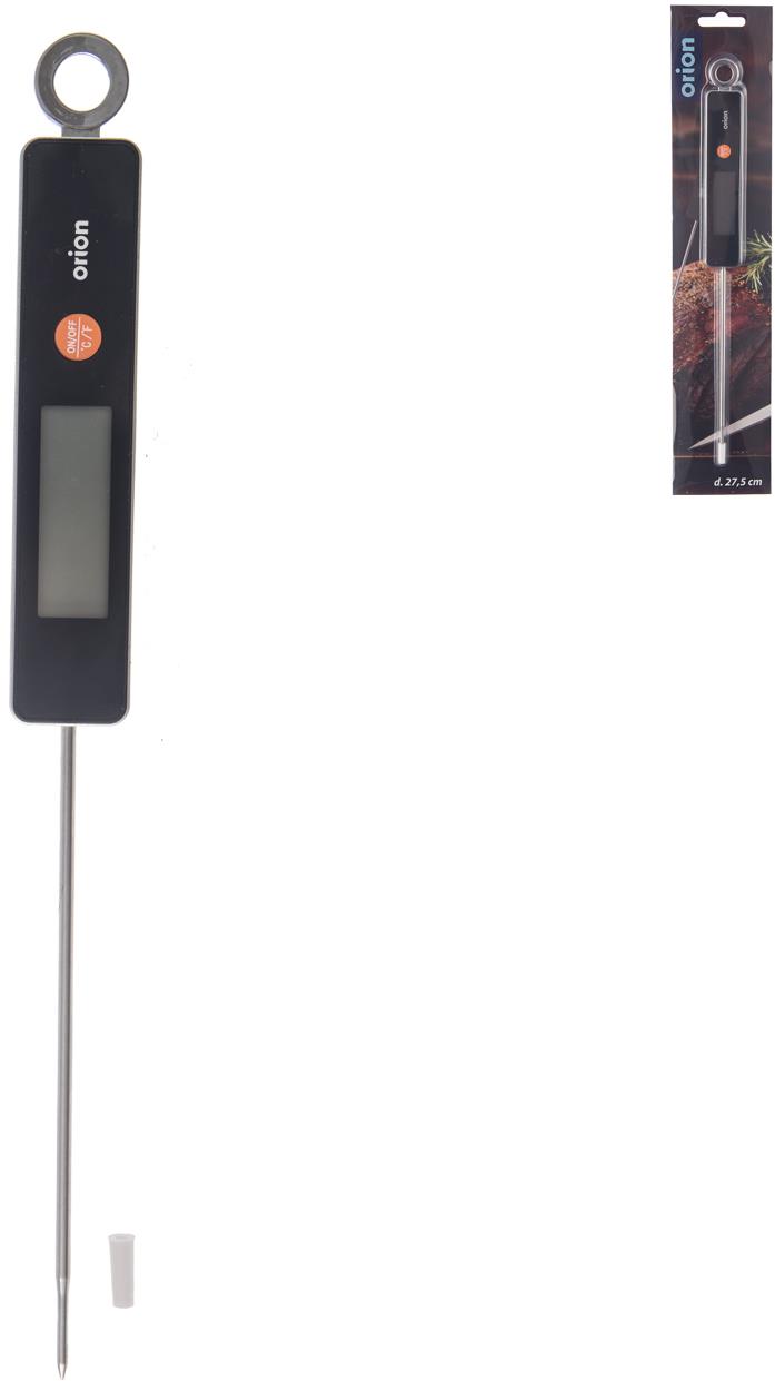 ORION Kuchynský teplomer 27,5 cm univerzálny digitálny nerez/UH