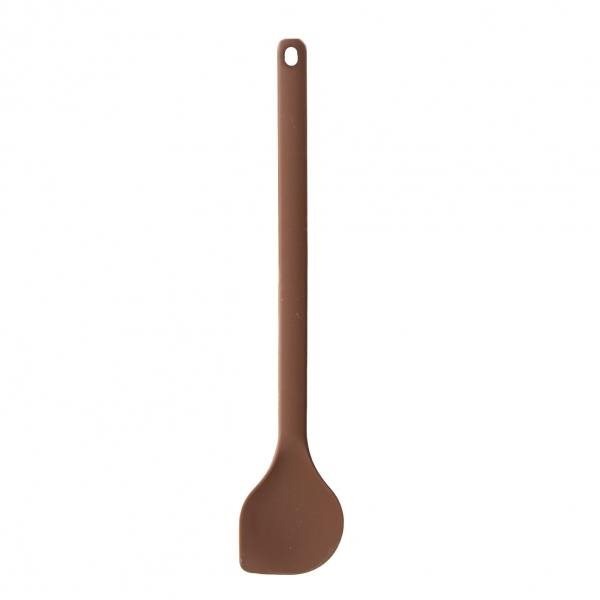 Orion Vareška silikón hranatá 28 cm hnedá