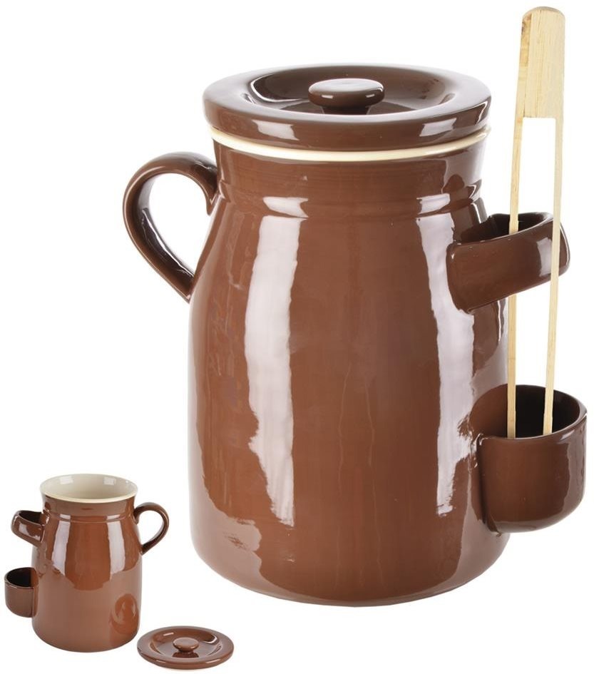 ORION Hrniec na nakladanie + kliešte 2,5 l ZELÁK