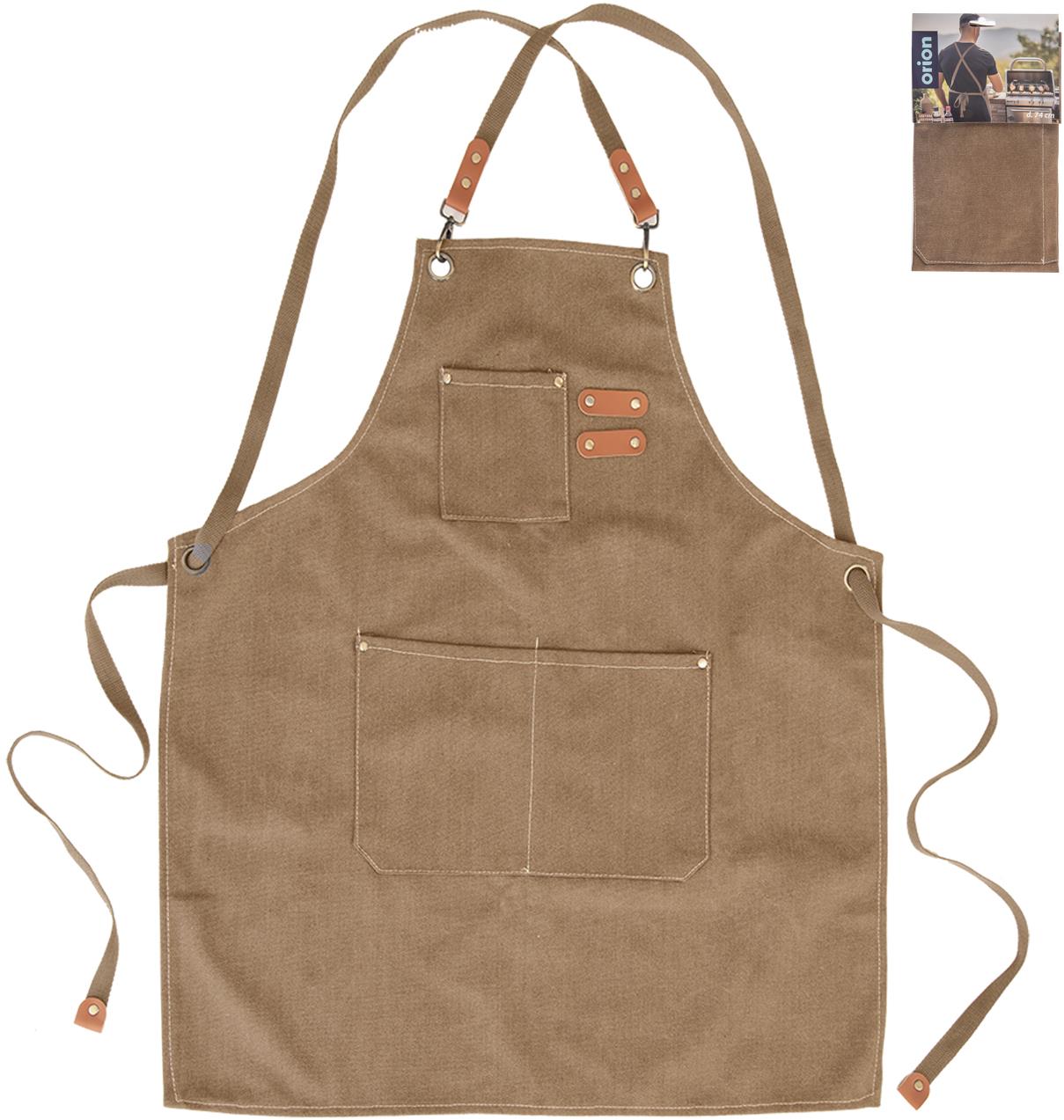 ORION Zástera Canvas gril hnedá