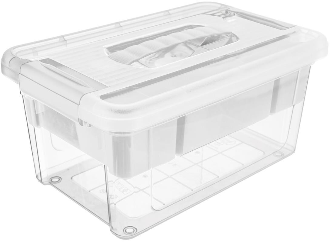 ORION MULTI Stormax Box UH obdĺžnik 9 l + vklad biely