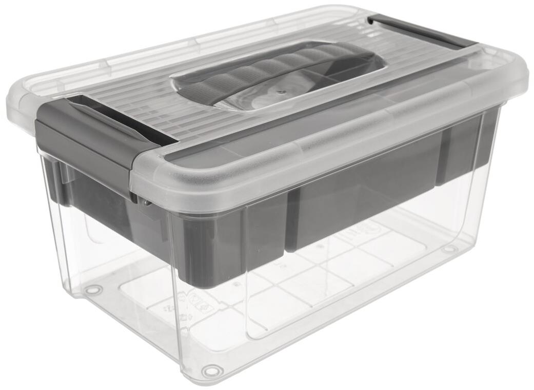 ORION MULTI Stormax Box UH obdĺžnik 5 l + vklad sivý