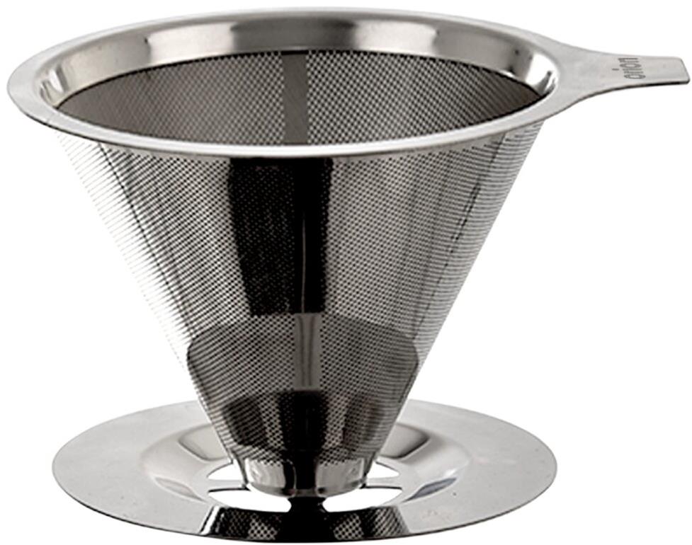 ORION Kávový filter priemer 10 cm nerez