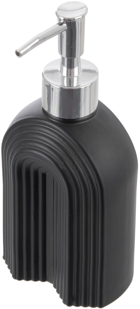 ORION Dávkovač mydla sklo / UH 0,32 l čierna