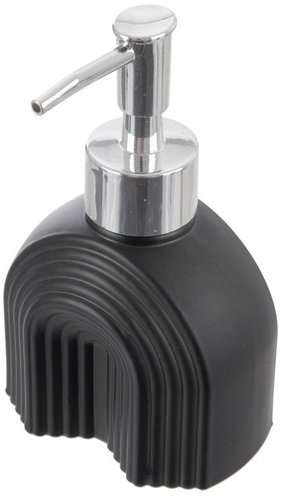 ORION Dávkovač mydla sklo / UH 0,18 l čierny
