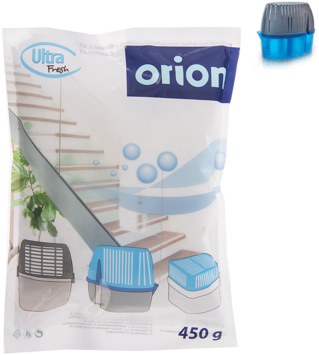 ORION Náplň do pohlcovača vlhkosti 832375 granulát 450 g