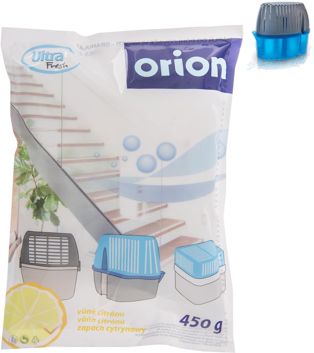 ORION Náplň do pohlcovača vlhkosti 832375 granulát 450 g citrón