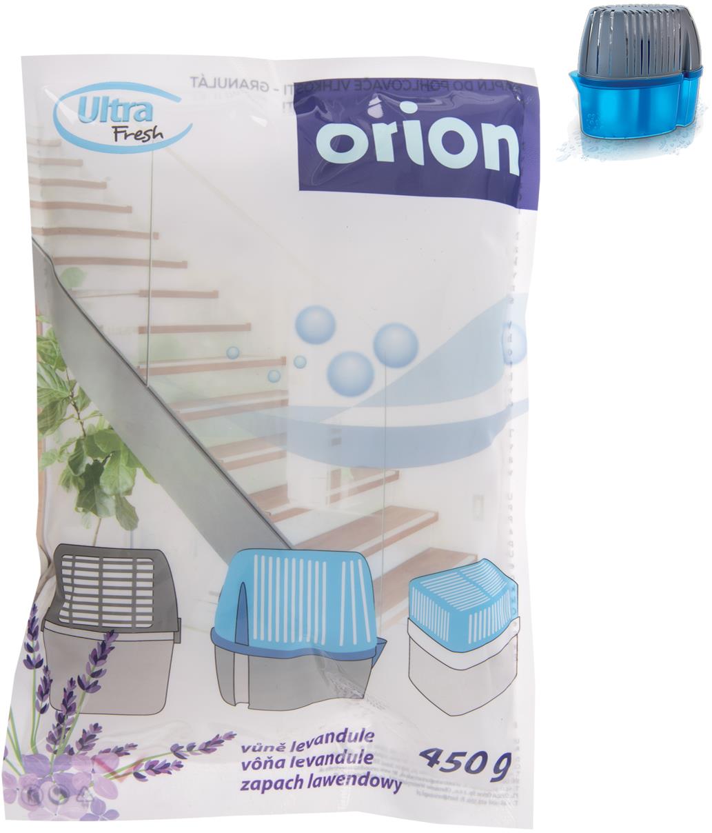 ORION Náplň do pohlcovača vlhkosti 832375 granulát 450 g levanduľa