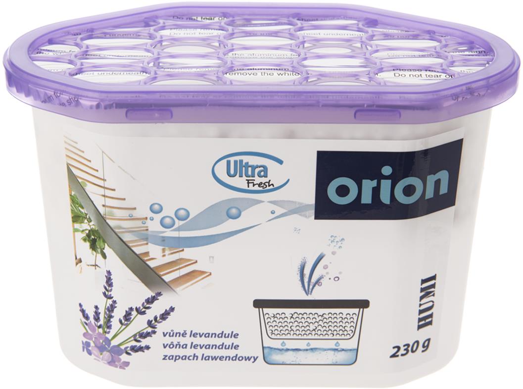 ORION Pohlcovač vlhkosti + osviežovač vzduchu Humi 230 g levanduľa