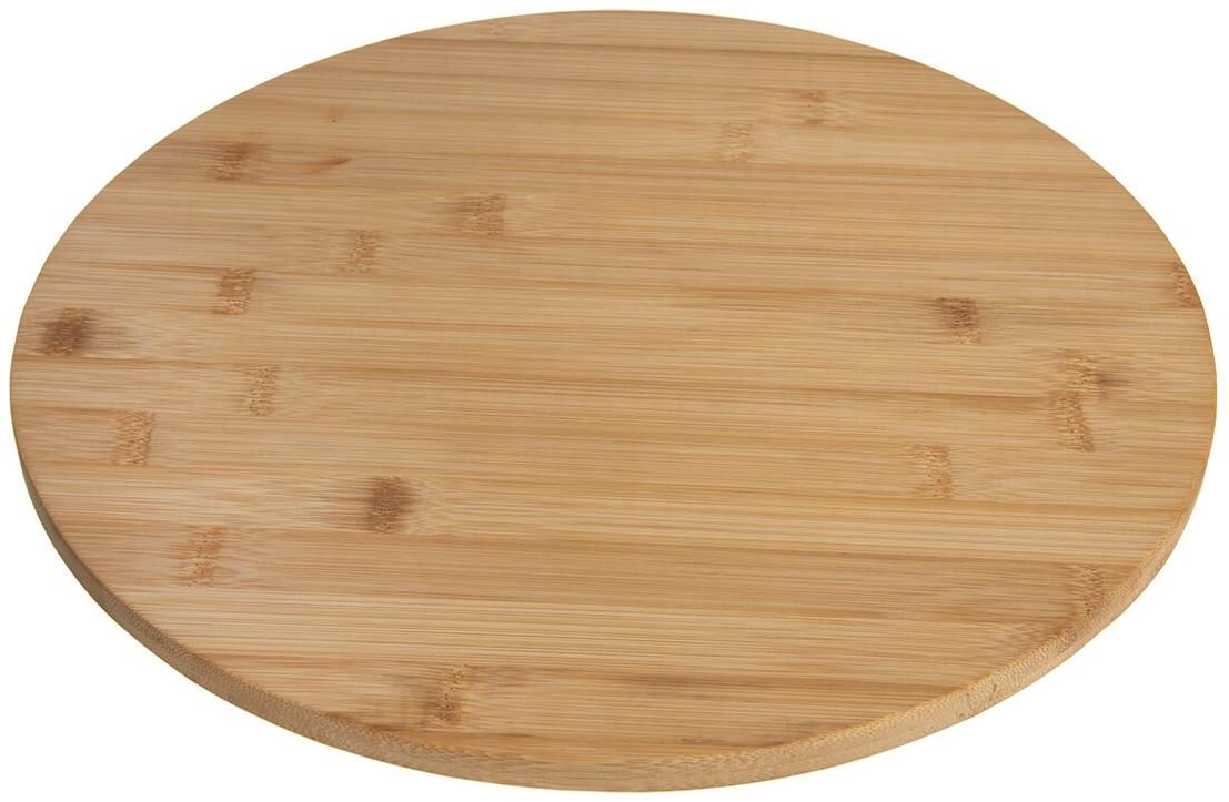 ORION Servírovací stojan na tortu bambus, priemer 35 cm