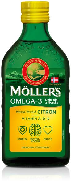 Möller’s Omega 3 Citrón 250 ml