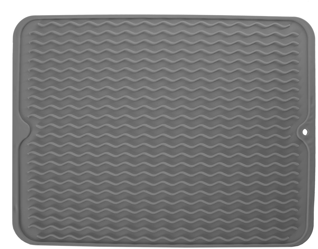 ORION Odkvapkávač 40 × 30,5 × 0,5 cm sivý, termopl. guma