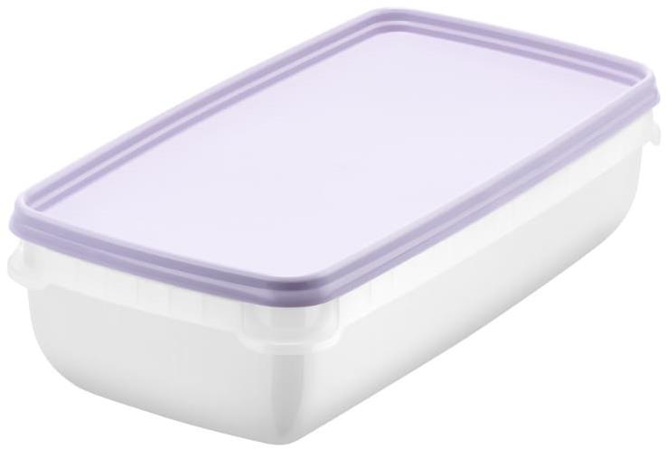 ORTHEX FREEZER levanduľa Box 1,2 l 24 × 24 × 6,5 cm, 2 ks