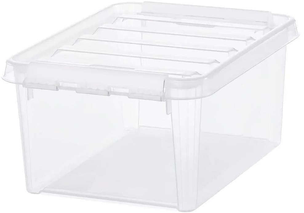 ORTHEX CLASSIC Box 8 l biele klipy