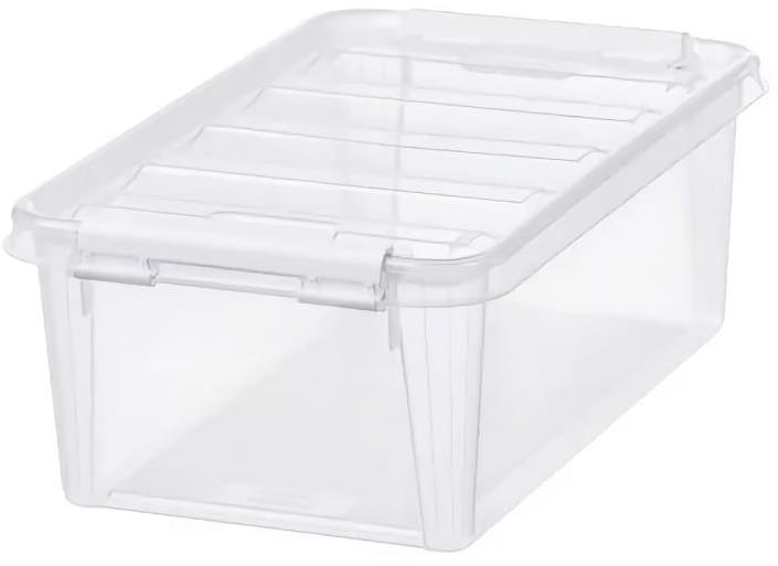 ORTHEX CLASSIC Box 4 l biele klipy