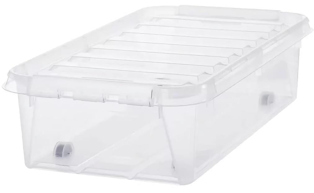 ORTHEX CLASSIC Box 30 l biele klipy