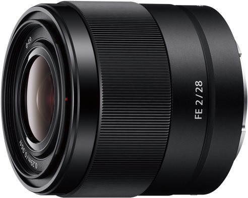 Sony FE 28 mm f/2.0