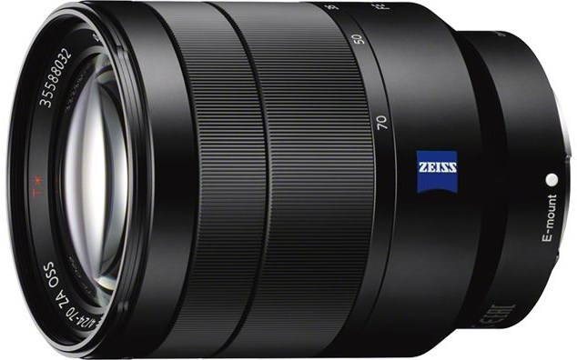 Sony 24 – 70 mm f/4,0 ZA OSS Vario-Tessar