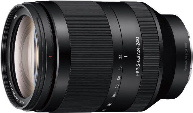 Sony FE 24 – 240 mm f/3,5 – 6,3 OSS
