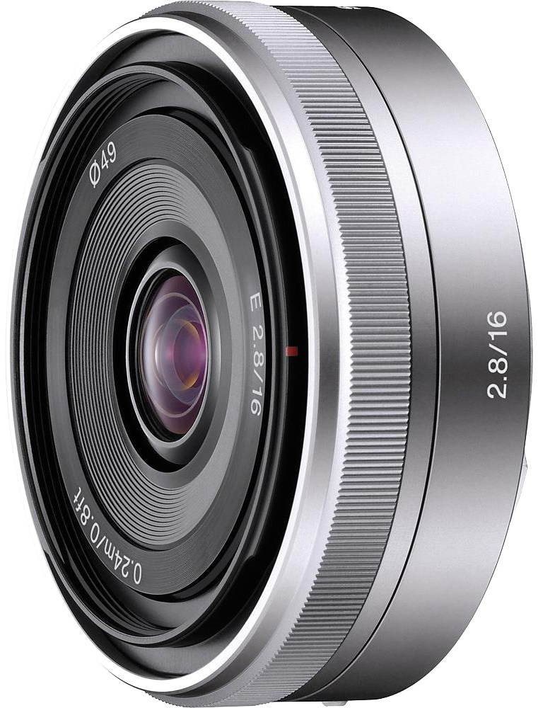 Sony 16 mm F2,8