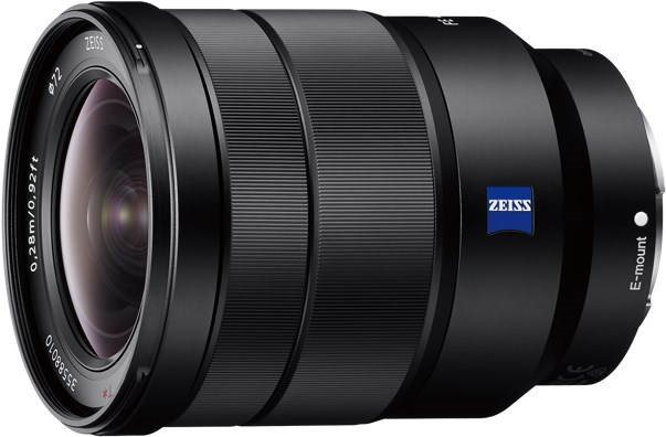Sony 16-35 mm F4.0 čierny