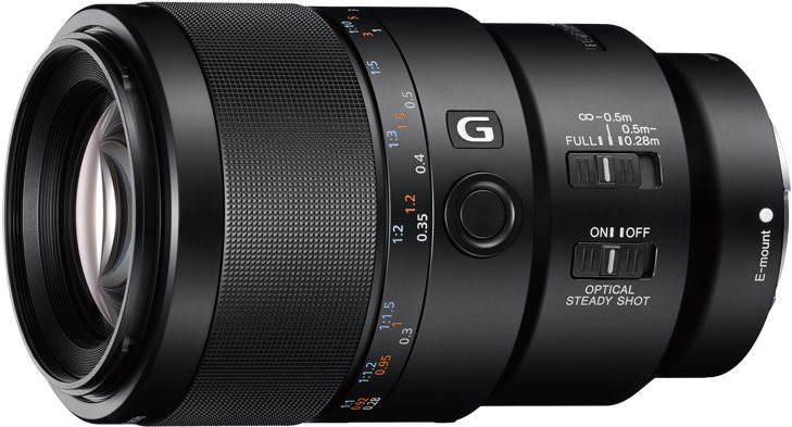 Sony FE 90 mm F2.8 Macro G OSS