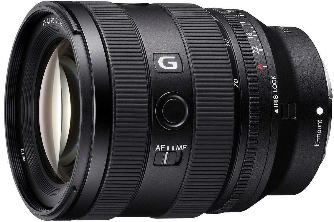 Sony FE 20 – 70 mm f/4 G