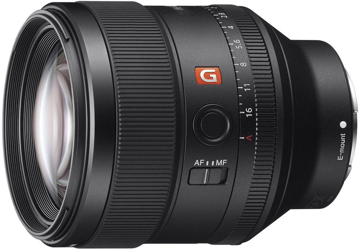 SONY FE 85 mm f/1.4 GM