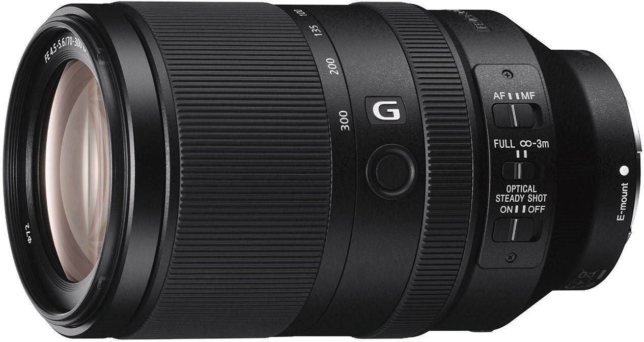 SONY FE 70 – 300 mm f/4,5 – 5,6 G OSS