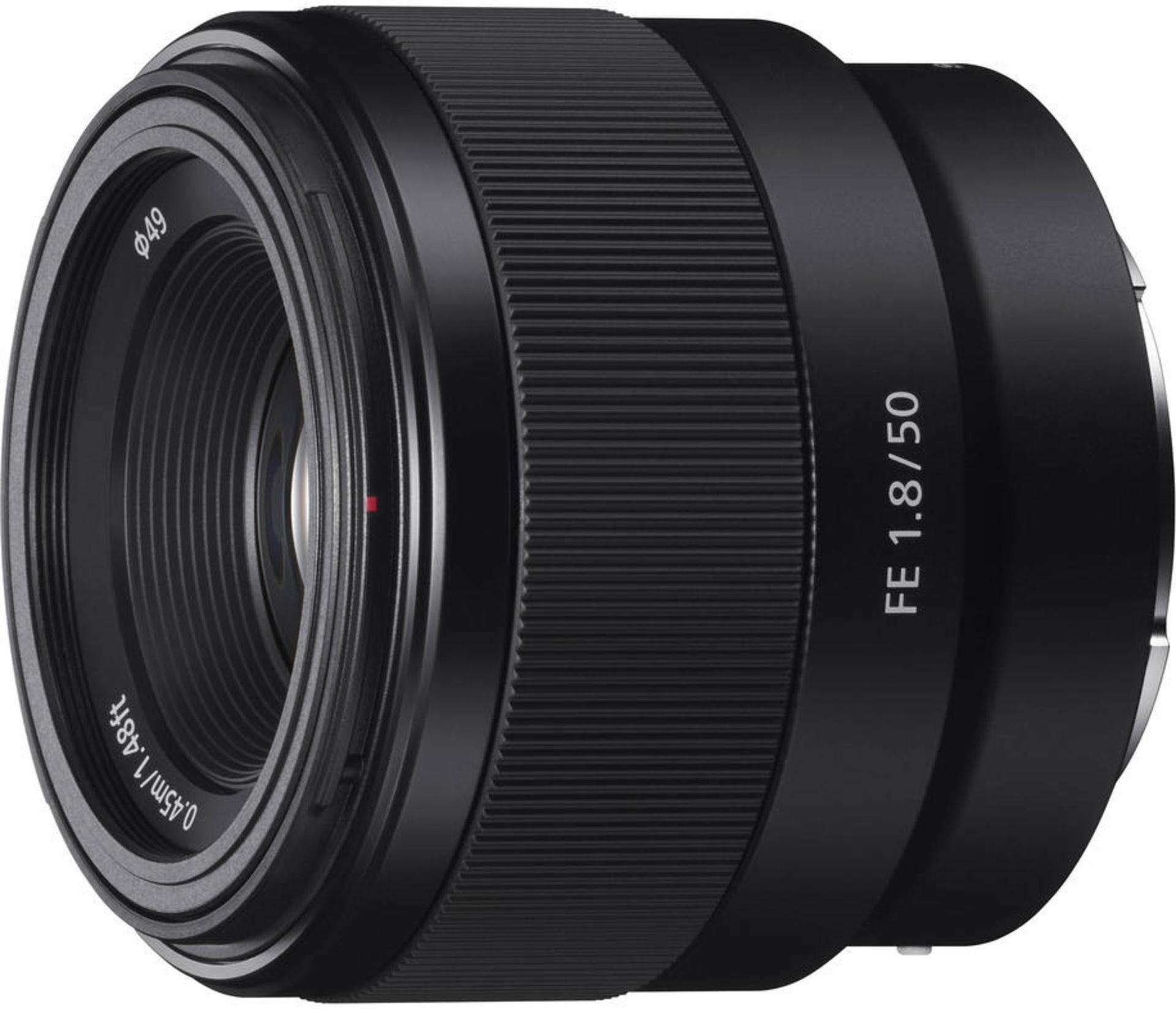 SONY FE 50mm f/1.8