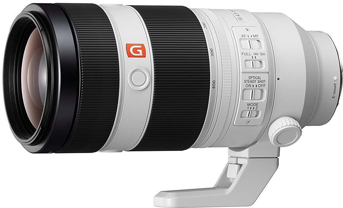 Sony 100 – 400 mm f/4,5 – 5,6 GM OSS