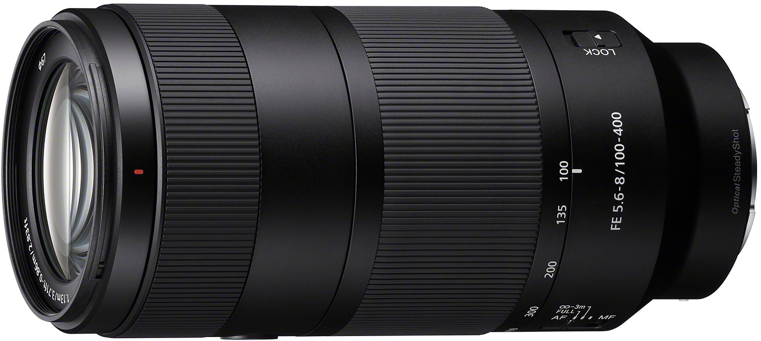 Sony FE 100-400mm F5.6-8 OSS