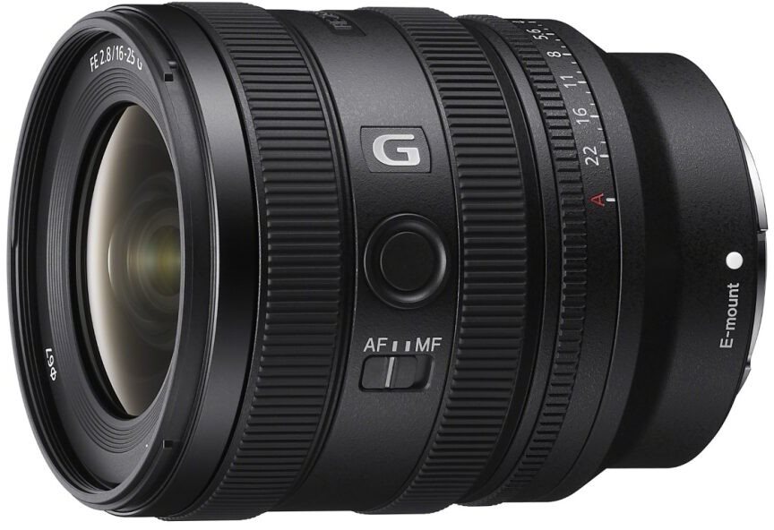 Sony FE 16 – 25 mm f/2.8 G