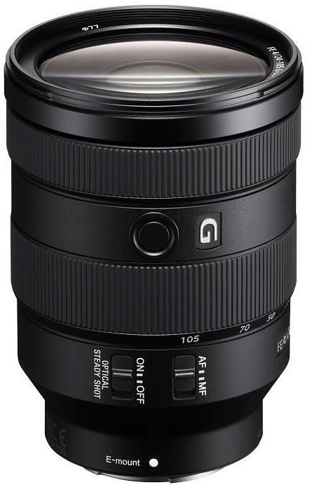 Sony FE 24 – 105 mm f/4,0 G OSS