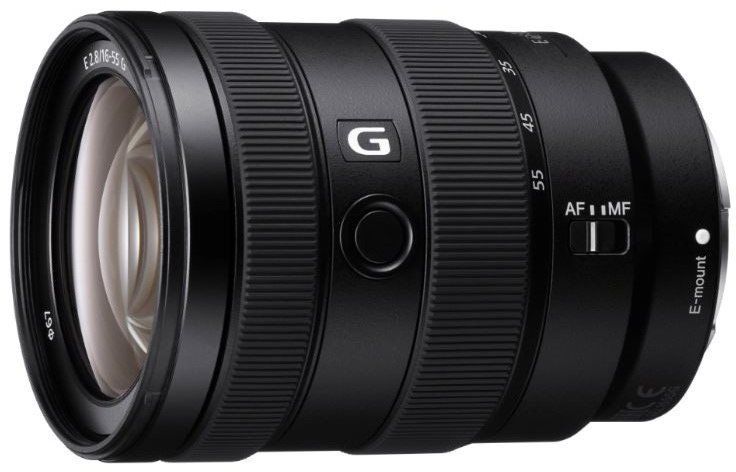 Sony E 16 – 55 mm f/2,8 G