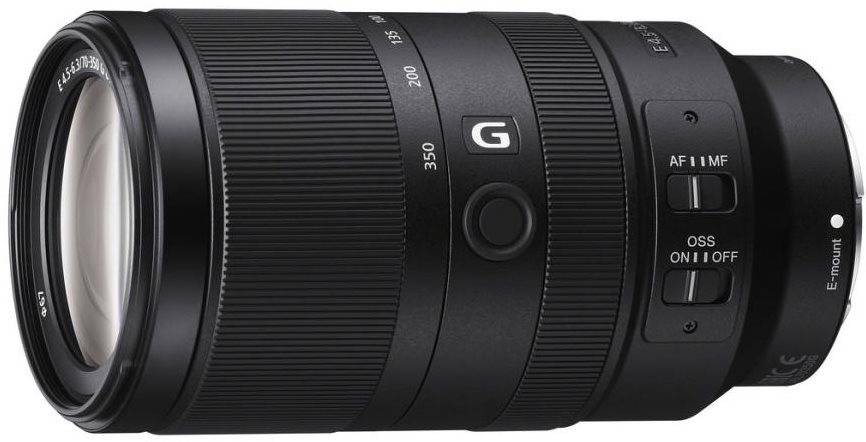 Sony E 70–350 mm f/4,5 – 6,3 G OSS