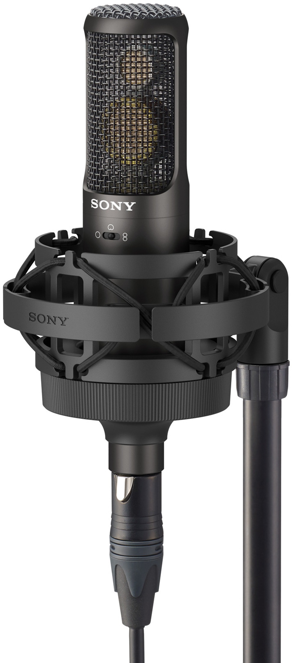 Sony C-100, černá, Hi-Res Audio