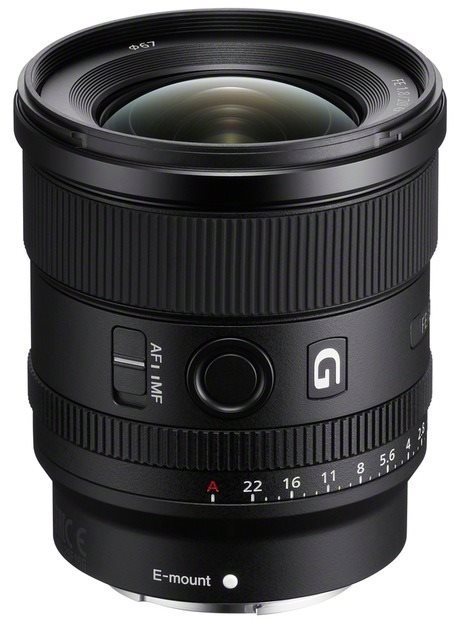 Sony FE 20 mm f/1,8 G