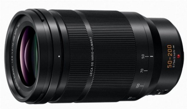 Panasonic Leica DG Elmarit 50 – 200 mm f/2,8 – 4,0 Power O.I.S
