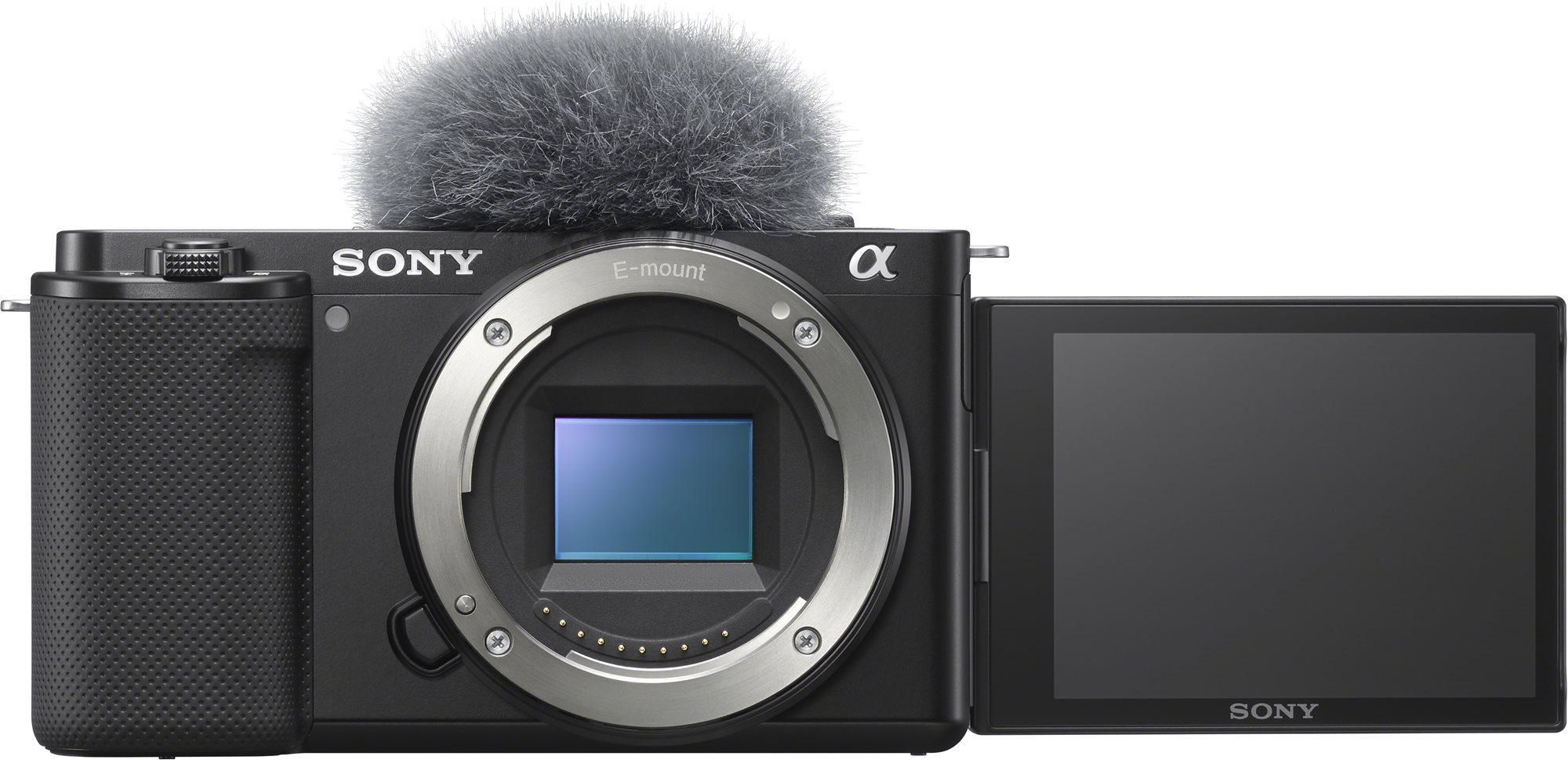 Sony Alpha ZV-E10, vlogovacia kamera - telo