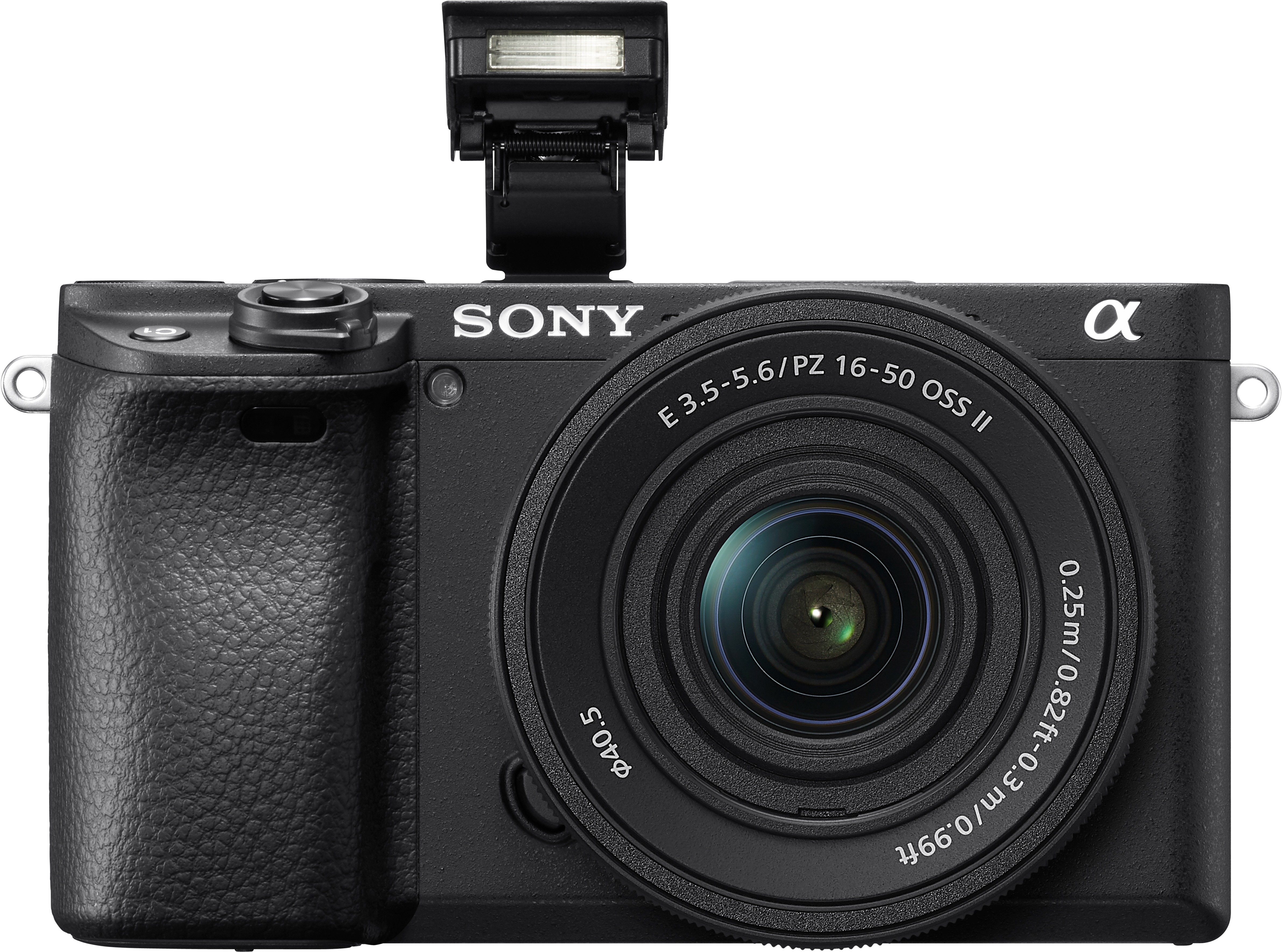 Sony Alpha A6400 čierny + E PZ 16–50 mm f/3.5–5.6 II