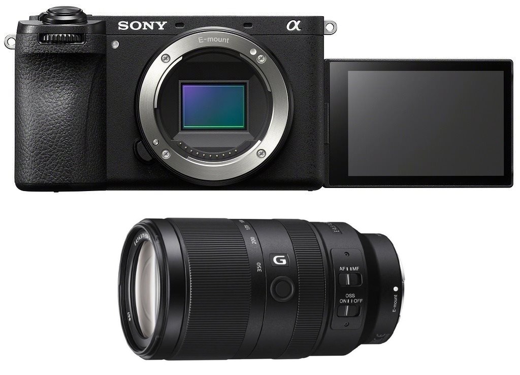 Sony Alpha A6700 telo + E 70 – 350 mm f/4,5 – 6,3 G OSS