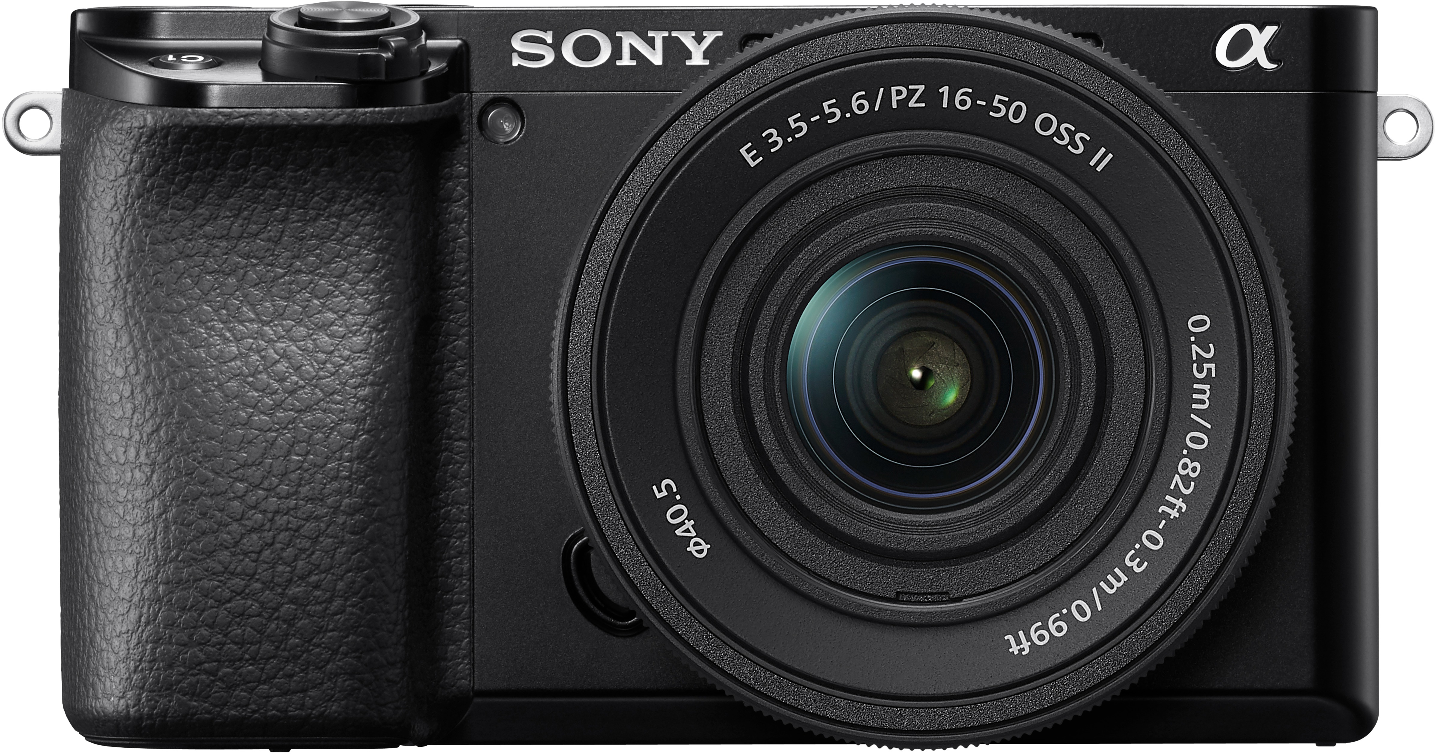 Sony Alpha A6100 čierny + E PZ 16–50 mm f/3.5–5.6 II